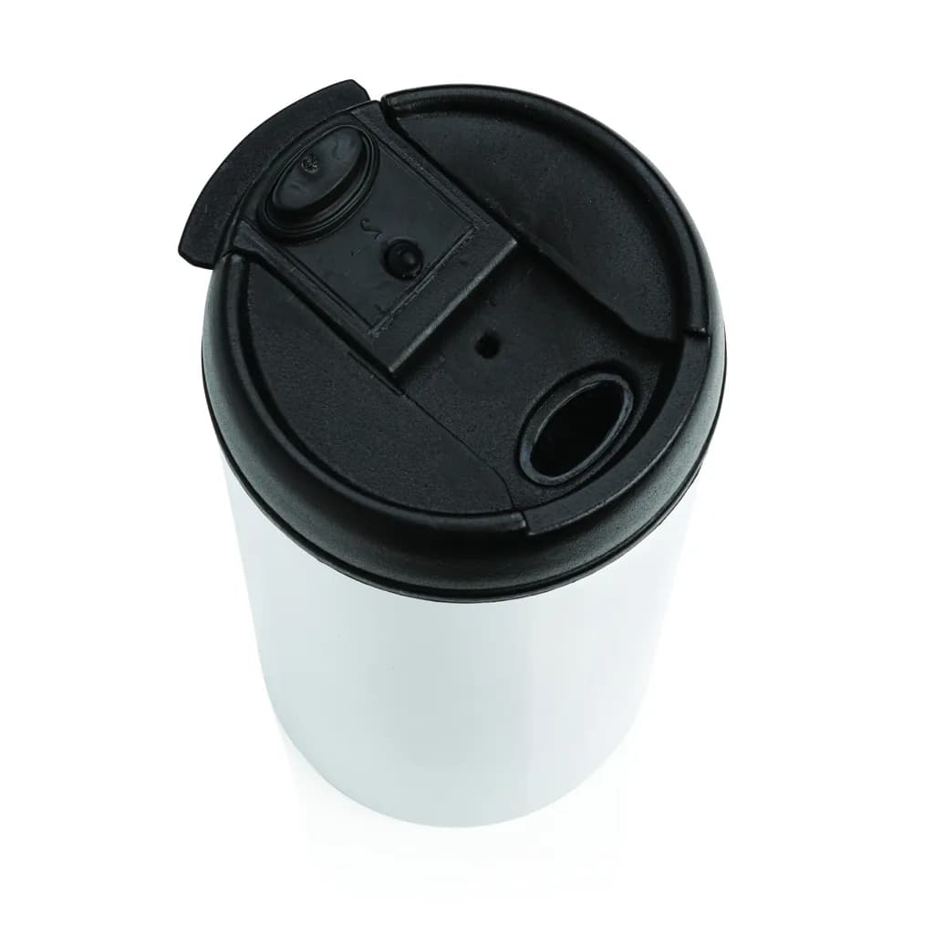 Metro Becher Becher aus RCS recyceltem Stainless-Steel - weiß