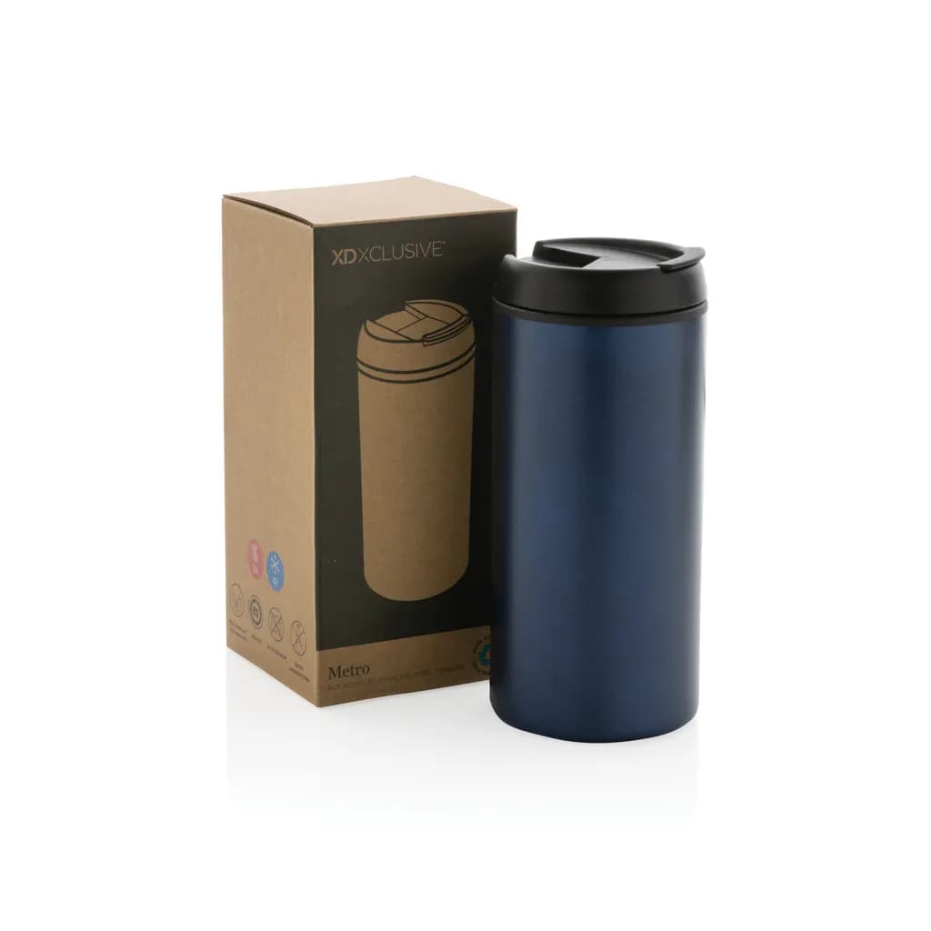 Metro Becher Becher aus RCS recyceltem Stainless-Steel - blau