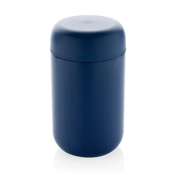 Brew Vakuumbecher aus RCS recyceltem Stainless-Steel - blau