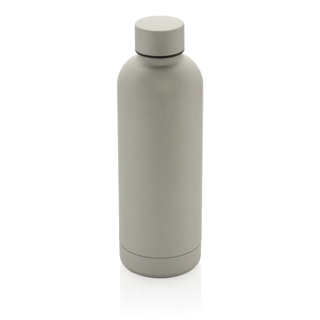 Impact Vakuumflasche aus RCS recyceltem Stainless-Steel - silber