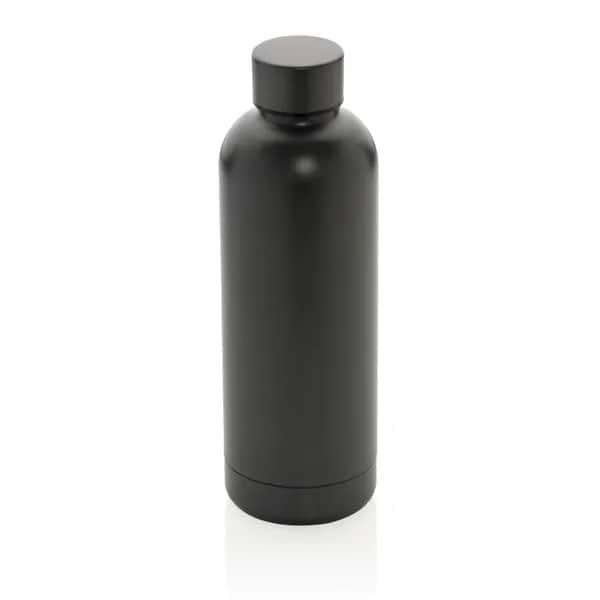 Impact Vakuumflasche aus RCS recyceltem Stainless-Steel - grau