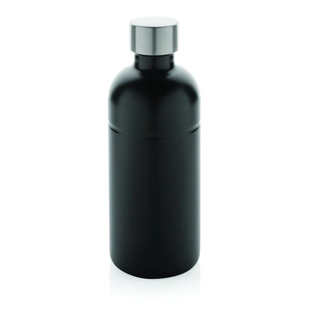 Soda Trinkflasche aus RCS-zertifiziertem Stainless-Steel - schwarz