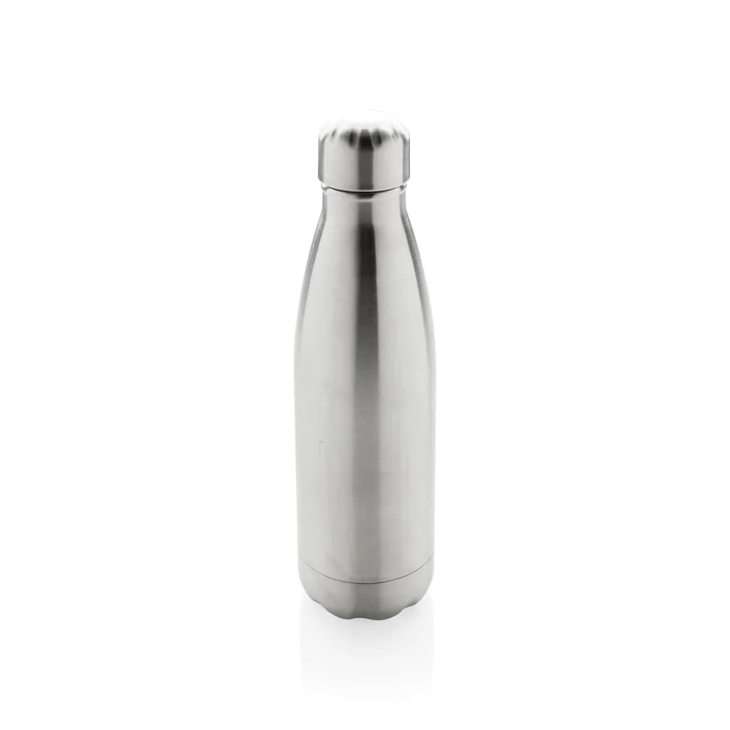 Vakuumisolierte Stainless Steel Flasche - silber