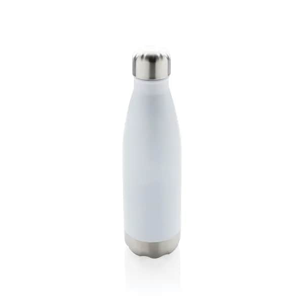 Vakuumisolierte Stainless Steel Flasche - weiß
