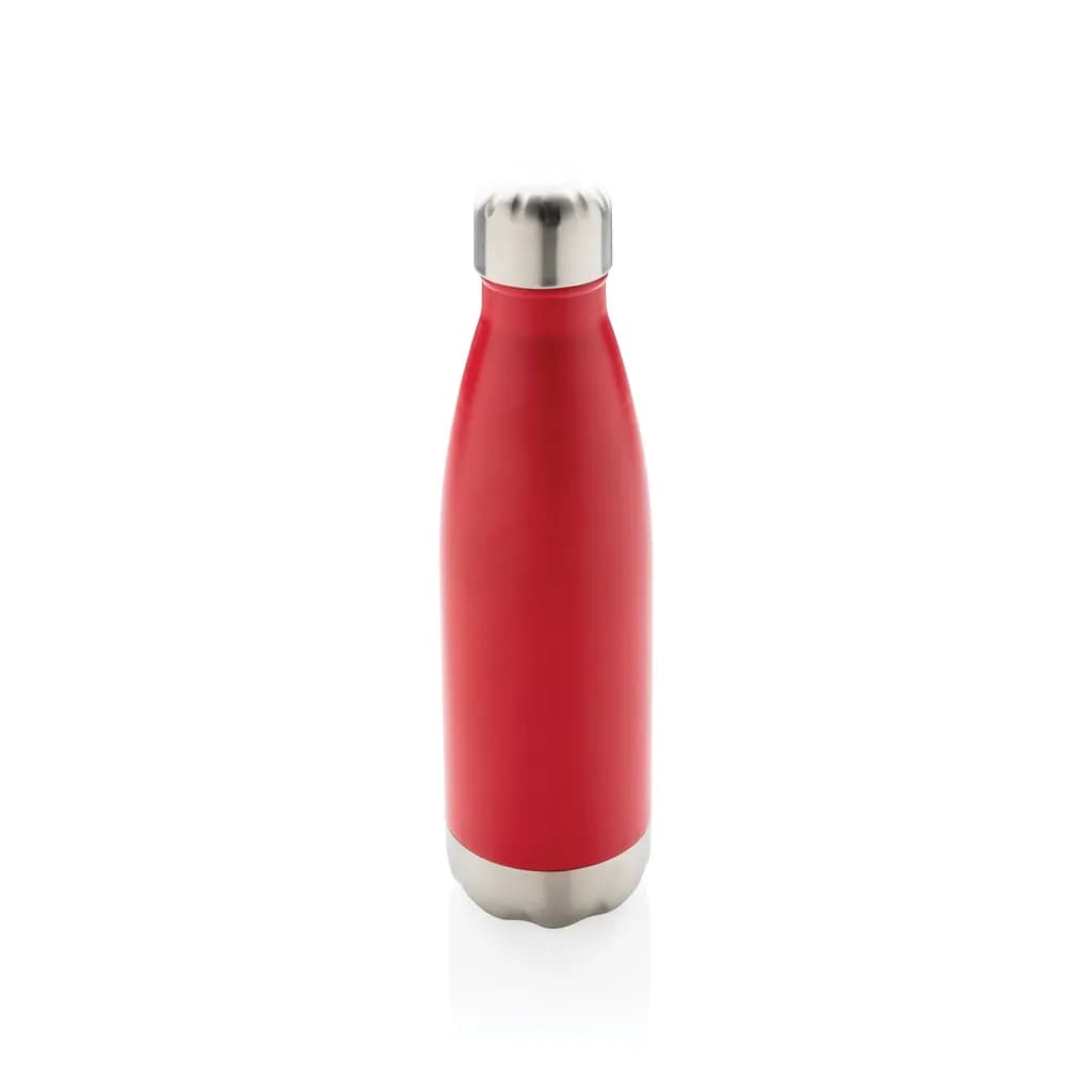 Vakuumisolierte Stainless Steel Flasche - rot