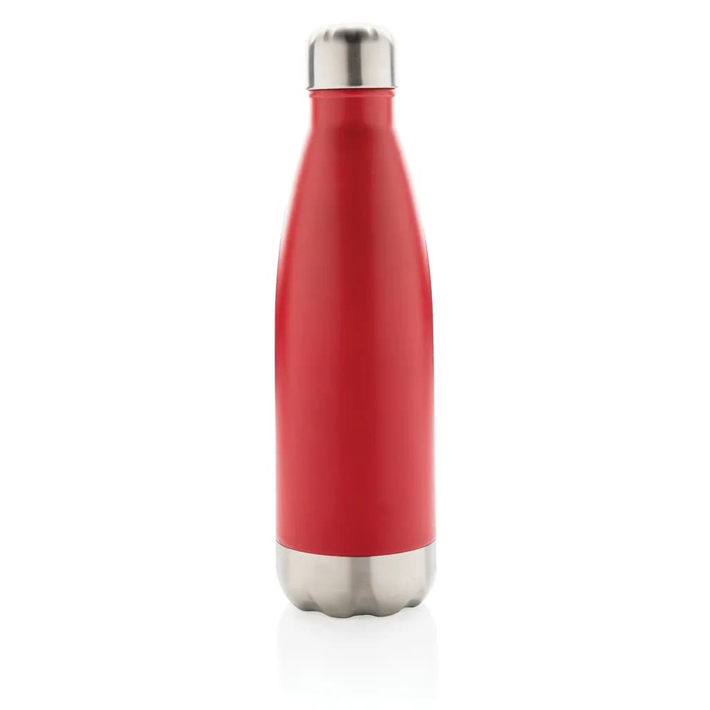 Vakuumisolierte Stainless Steel Flasche - rot