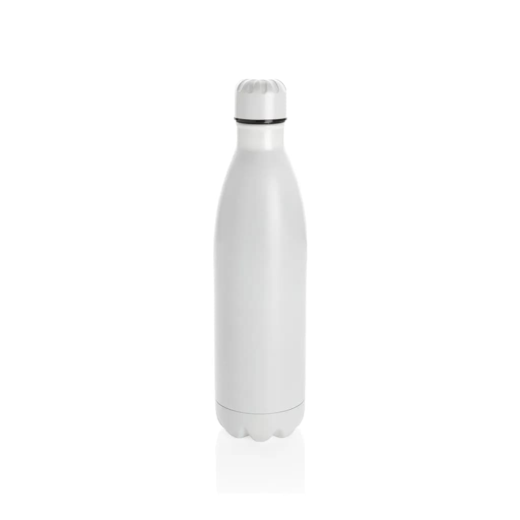 Solid Color Vakuum Stainless-Steel Flasche 750ml - weiß