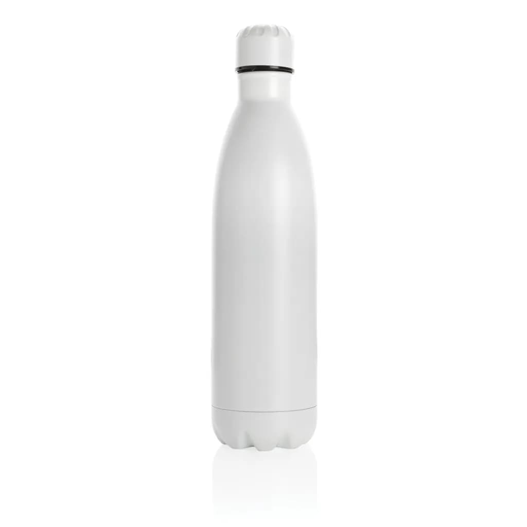 Solid Color Vakuum Stainless-Steel Flasche 750ml - weiß