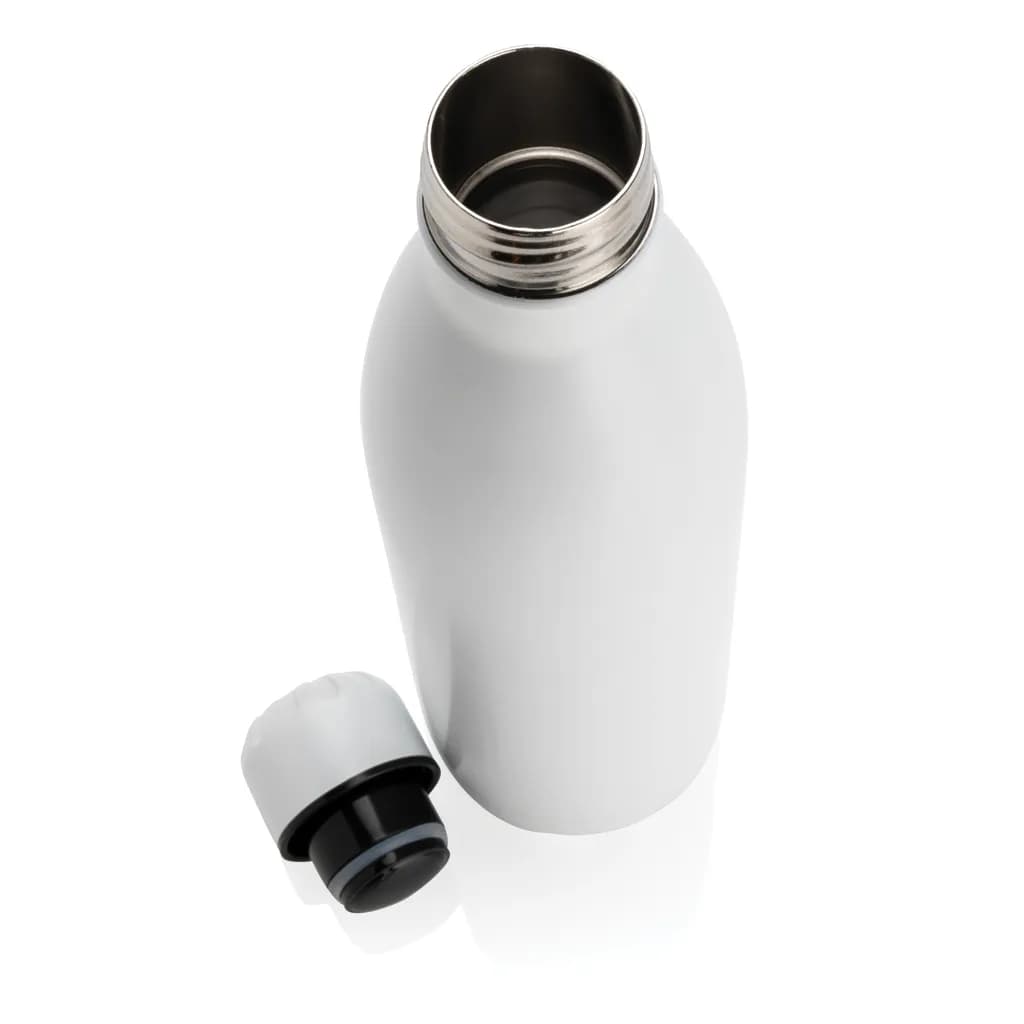 Solid Color Vakuum Stainless-Steel Flasche 750ml - weiß