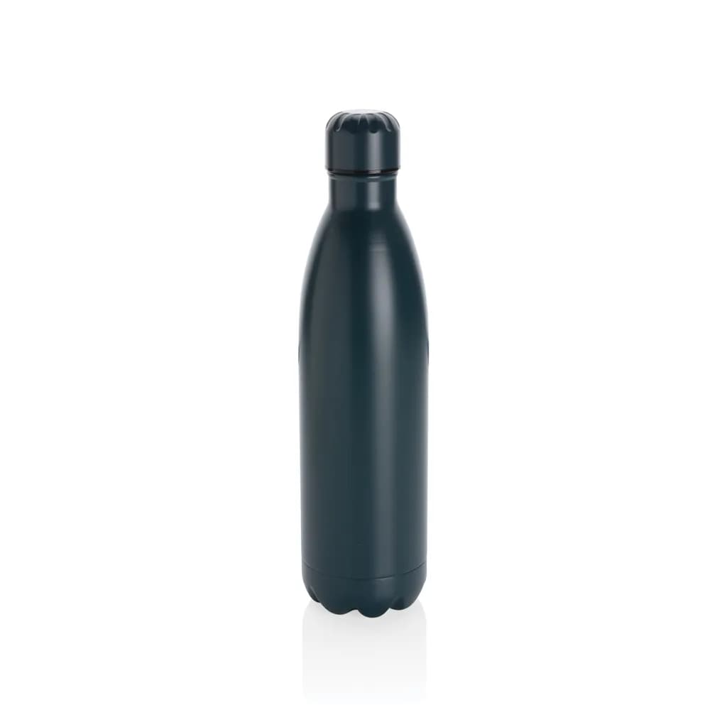 Solid Color Vakuum Stainless-Steel Flasche 750ml - blau