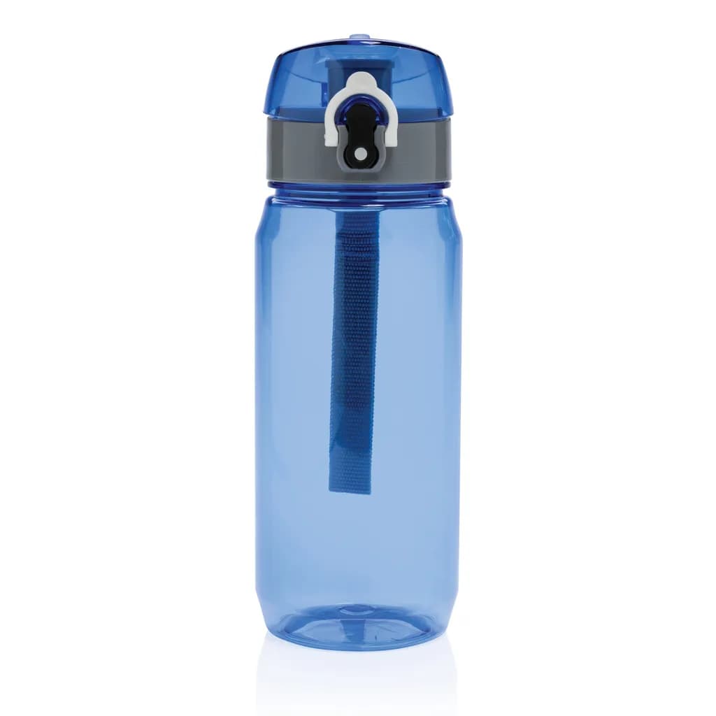 Yide RCS rPET verschließbare Wasserflasche 600ml - blau