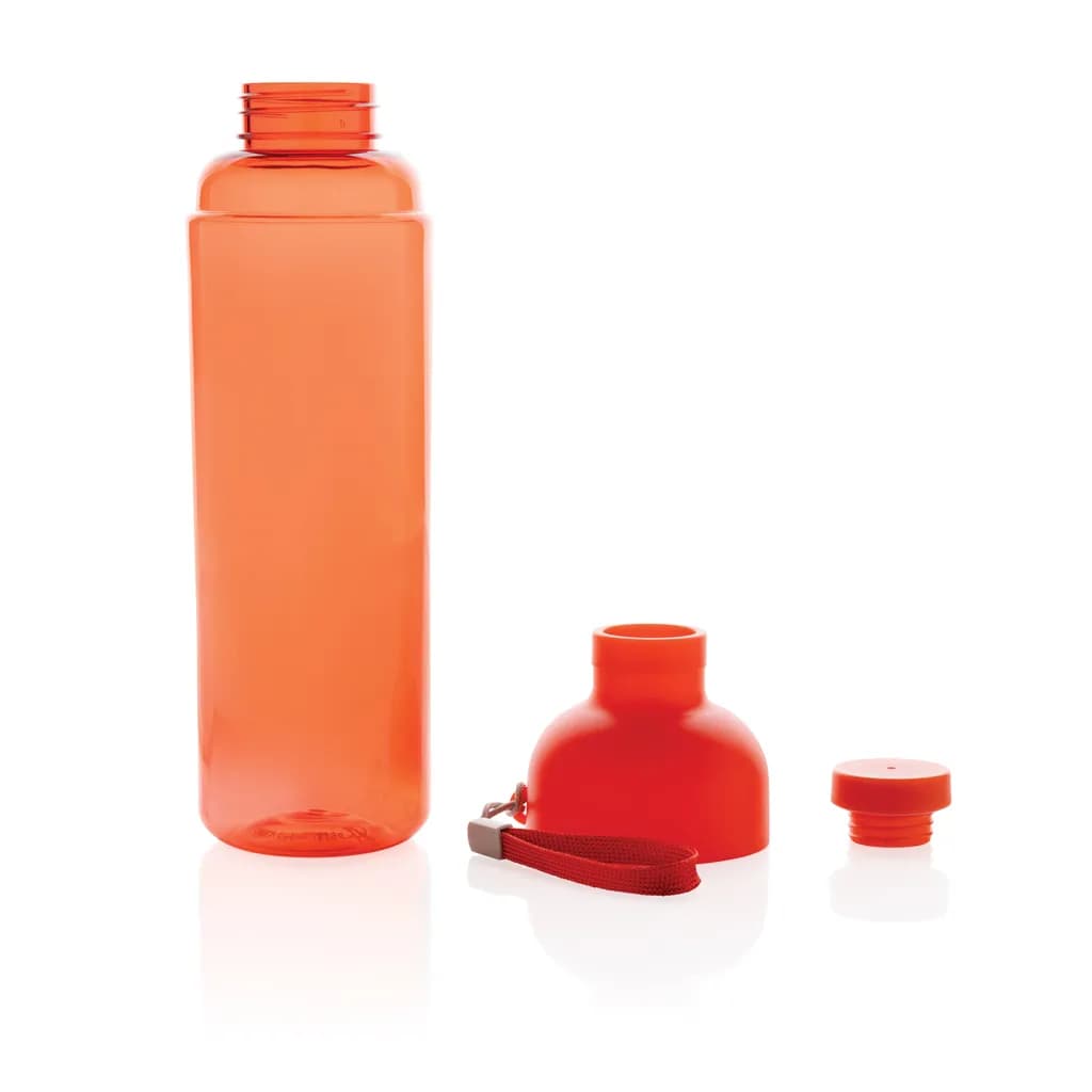 Impact auslaufsichere Wasserflasche aus RCS recyc. PET 600ml - rot