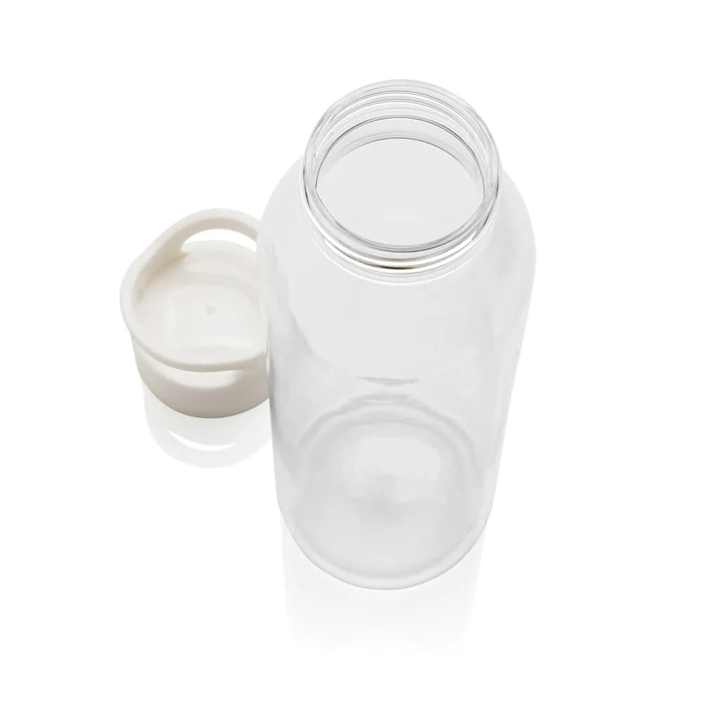 Oasis RCS recycelte PET Wasserflasche 650ml - weiß