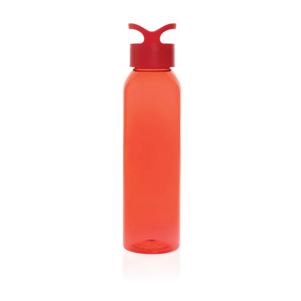 Oasis RCS recycelte PET Wasserflasche 650ml - rot