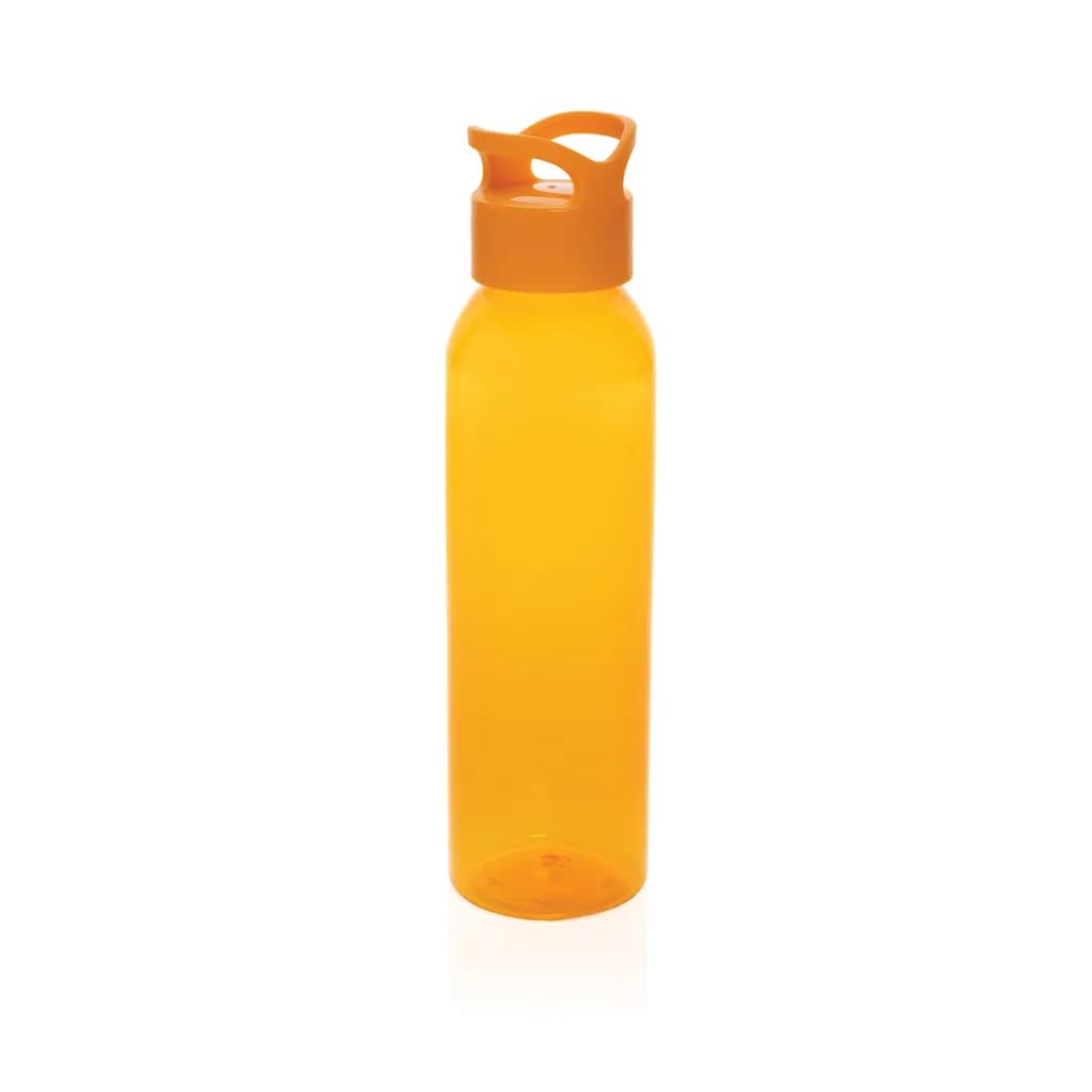 Oasis RCS recycelte PET Wasserflasche 650ml - orange
