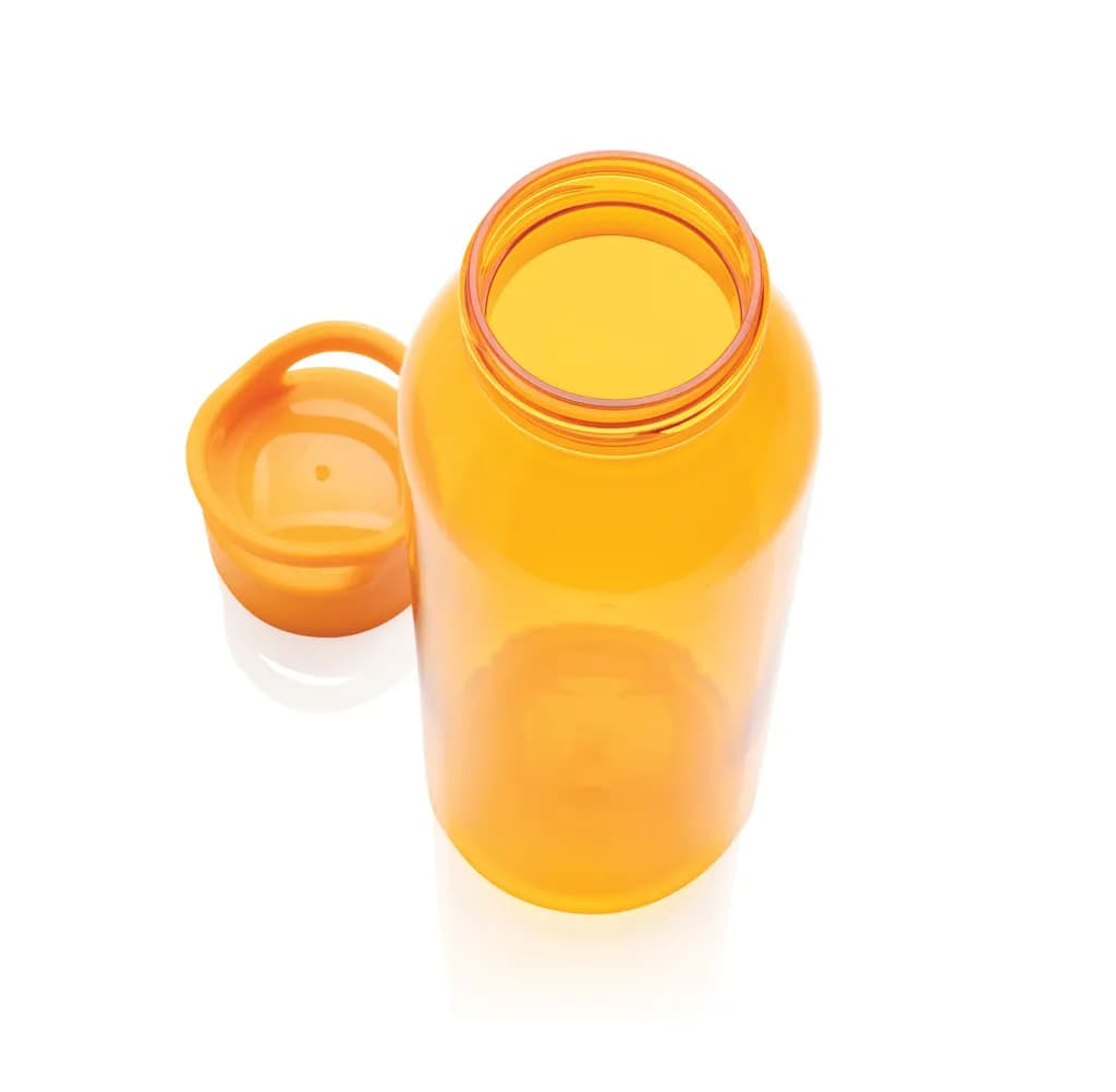 Oasis RCS recycelte PET Wasserflasche 650ml - orange