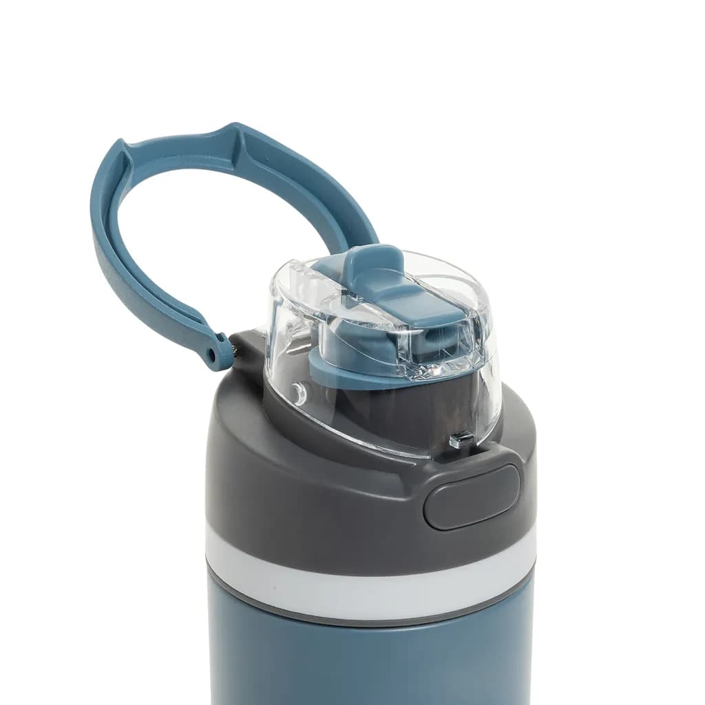 Omni Sip verschließbare Flasche aus RCS-reSteel, 720ml - blau
