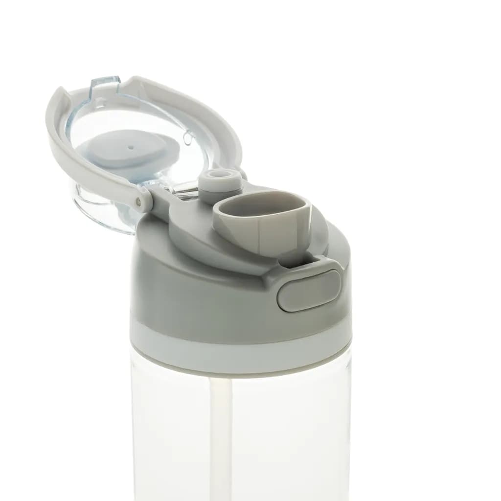 Omni Sip Wasserflasche 800ml aus RCS RPET - weiß