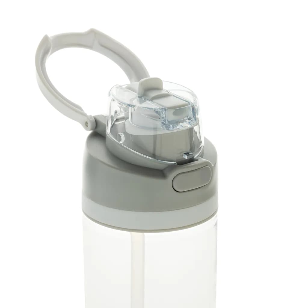 Omni Sip Wasserflasche 800ml aus RCS RPET - weiß