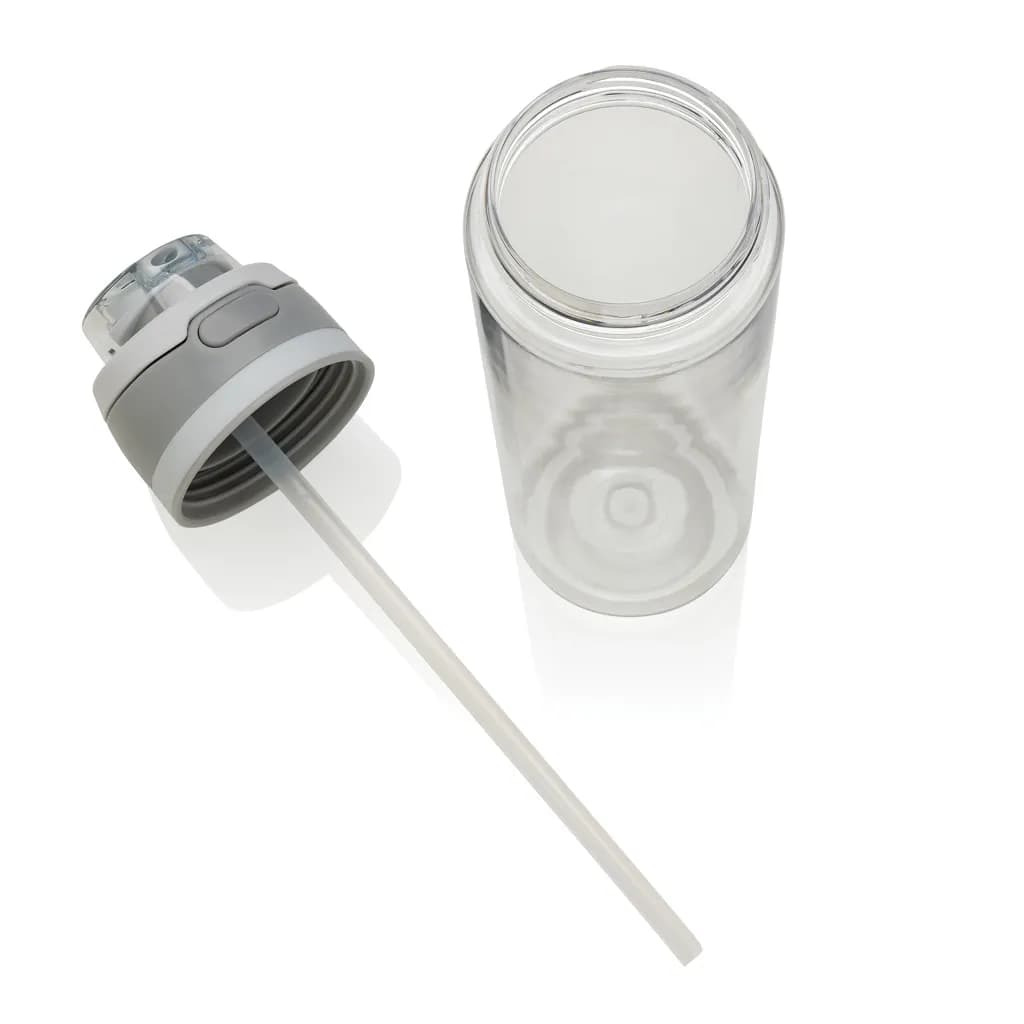 Omni Sip Wasserflasche 800ml aus RCS RPET - weiß