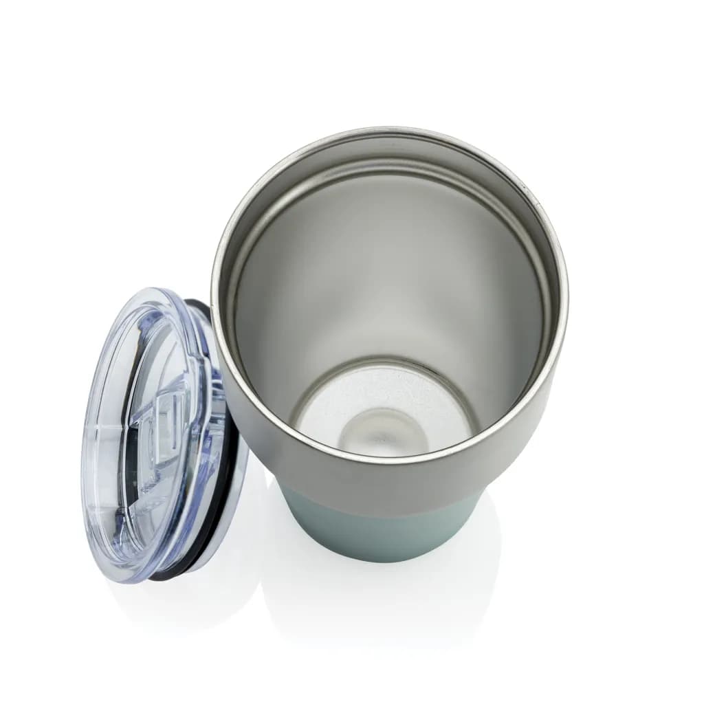 Fluid Becher aus RCS-zertifiziert recyceltem Stahl, 500ml - grün