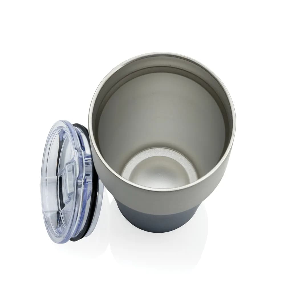 Fluid Becher aus RCS-zertifiziert recyceltem Stahl, 500ml - navy blau