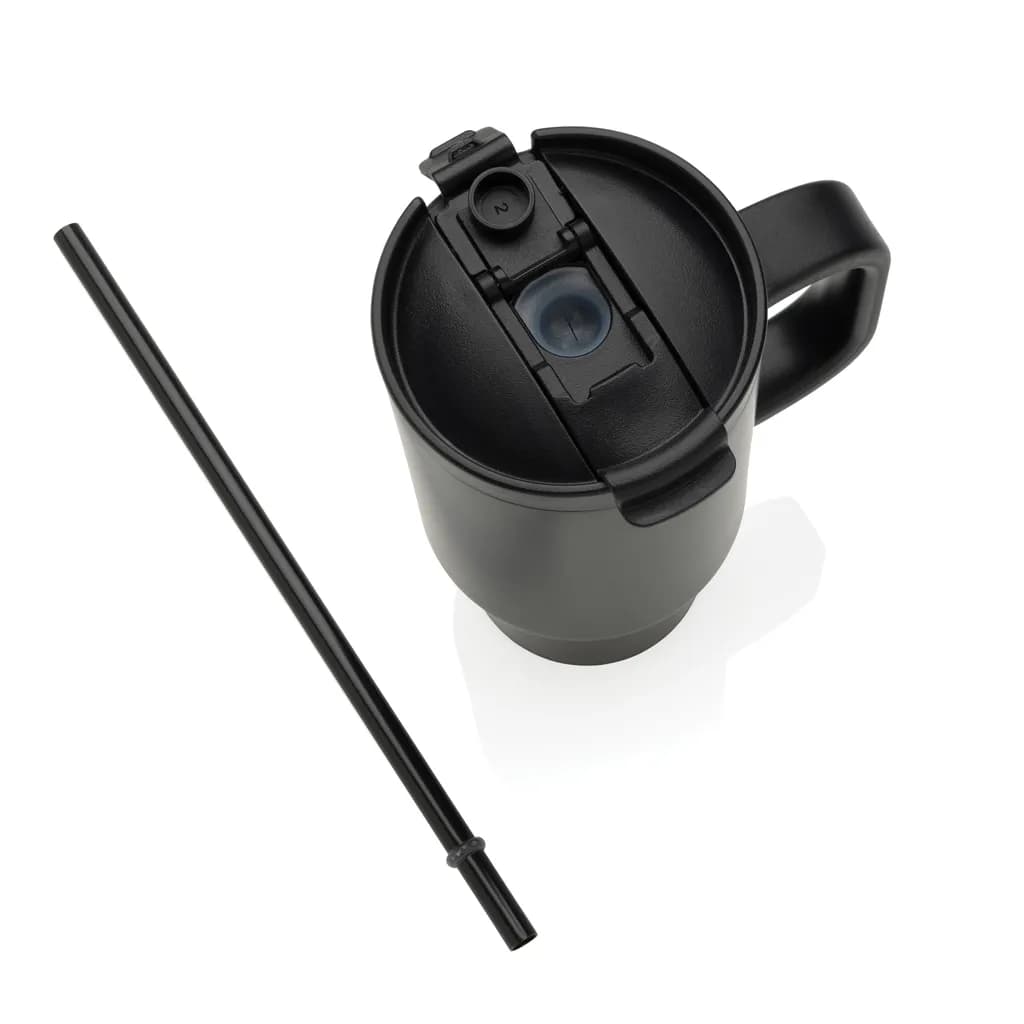 Cruiser kompakter, auslaufsicherer RCS rec. Becher 480ml - schwarz