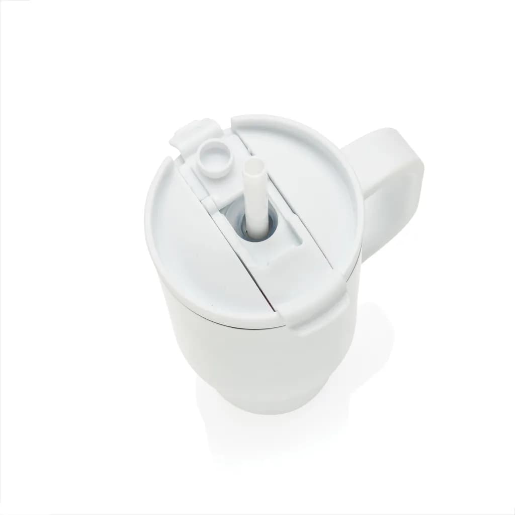 Cruiser kompakter, auslaufsicherer RCS rec. Becher 480ml - weiß