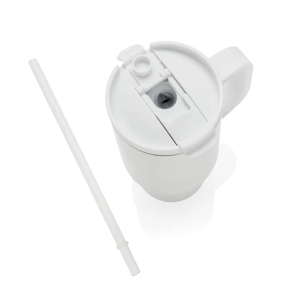 Cruiser kompakter, auslaufsicherer RCS rec. Becher 480ml - weiß