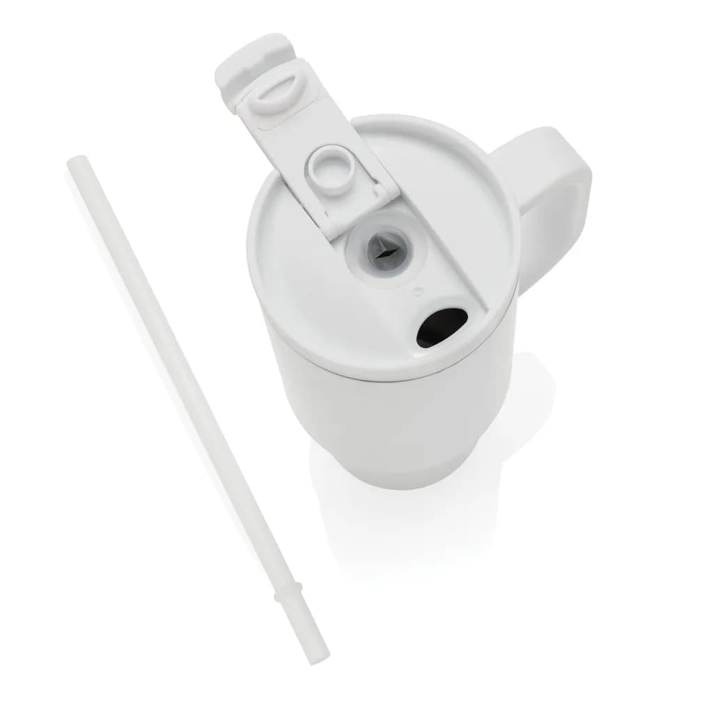 Cruiser kompakter, auslaufsicherer RCS rec. Becher 480ml - weiß