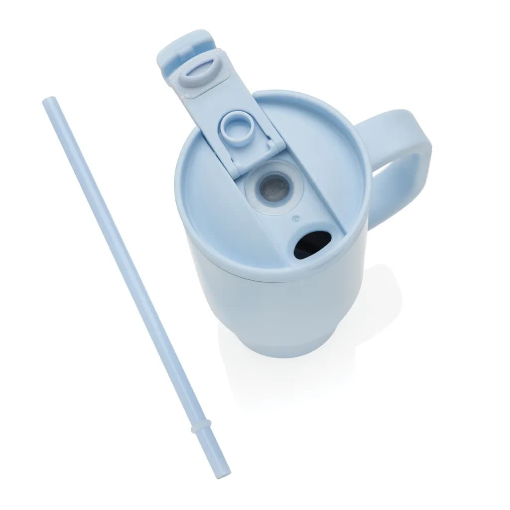 Cruiser kompakter, auslaufsicherer RCS rec. Becher 480ml - blau