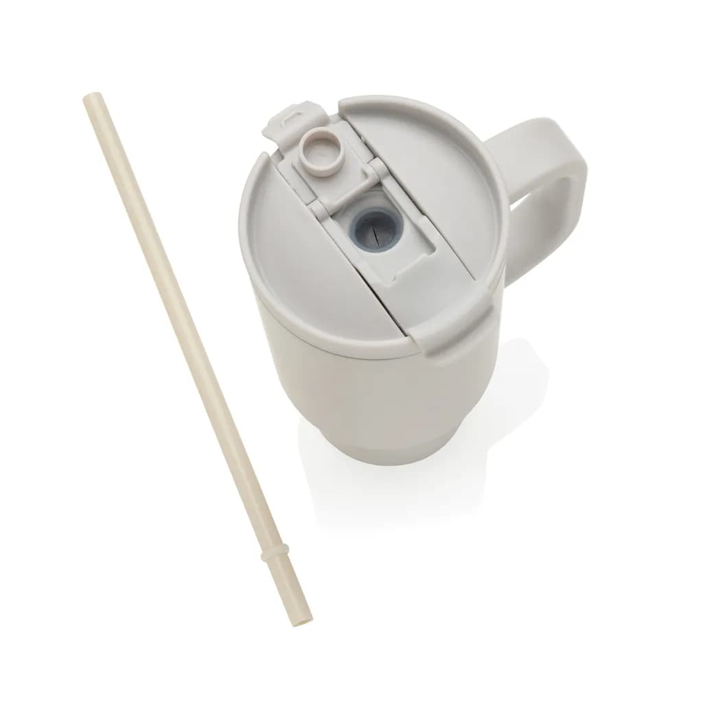 Cruiser kompakter, auslaufsicherer RCS rec. Becher 480ml - warm brown