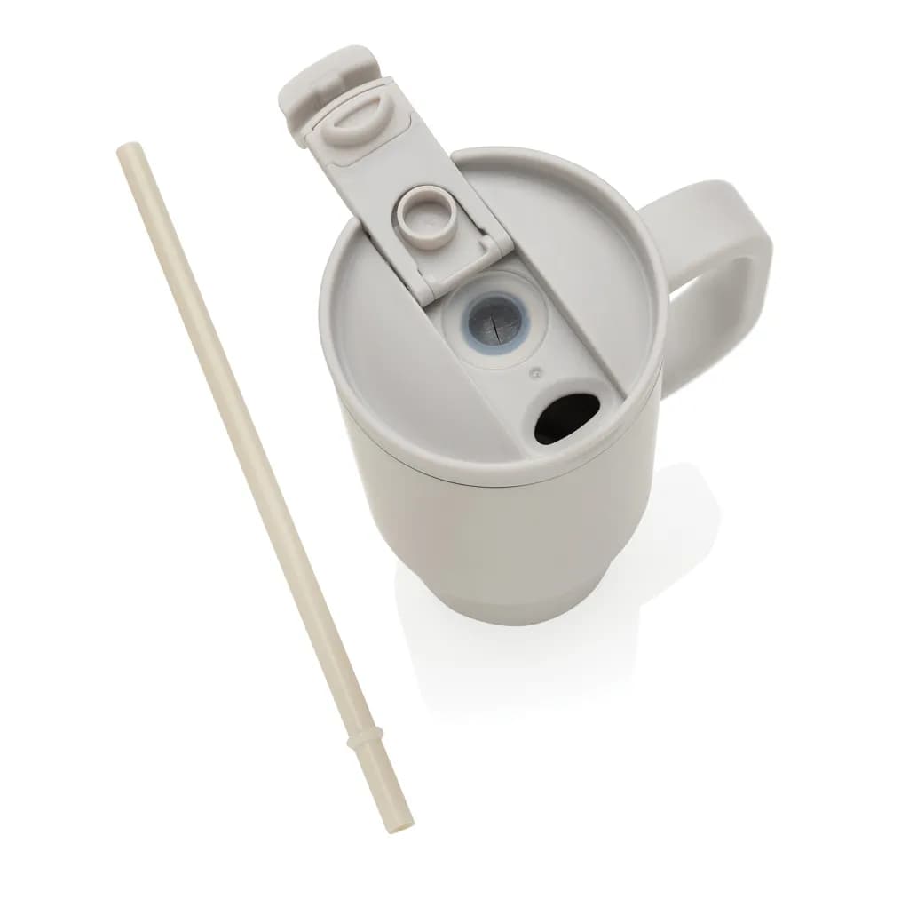 Cruiser kompakter, auslaufsicherer RCS rec. Becher 480ml - warm brown