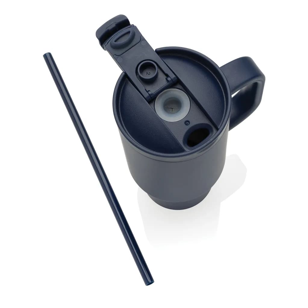 Cruiser kompakter, auslaufsicherer RCS rec. Becher 480ml - navy blau