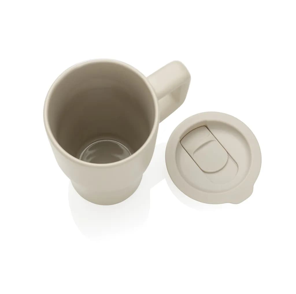 Keramik Luxe Quencher 490ml - warm brown