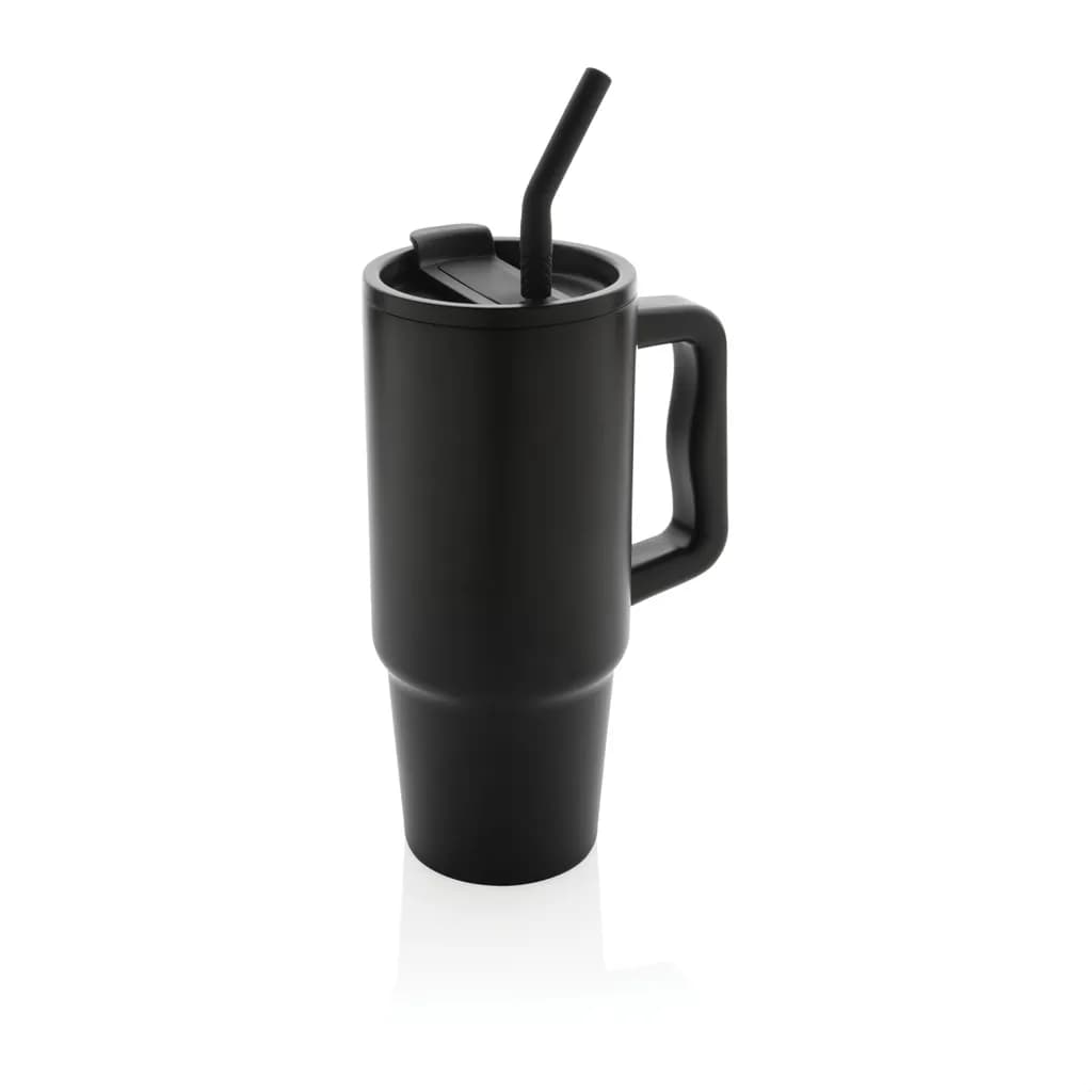 Embrace Deluxe Becher aus RCS recyceltem Edelstahl 900ml - schwarz