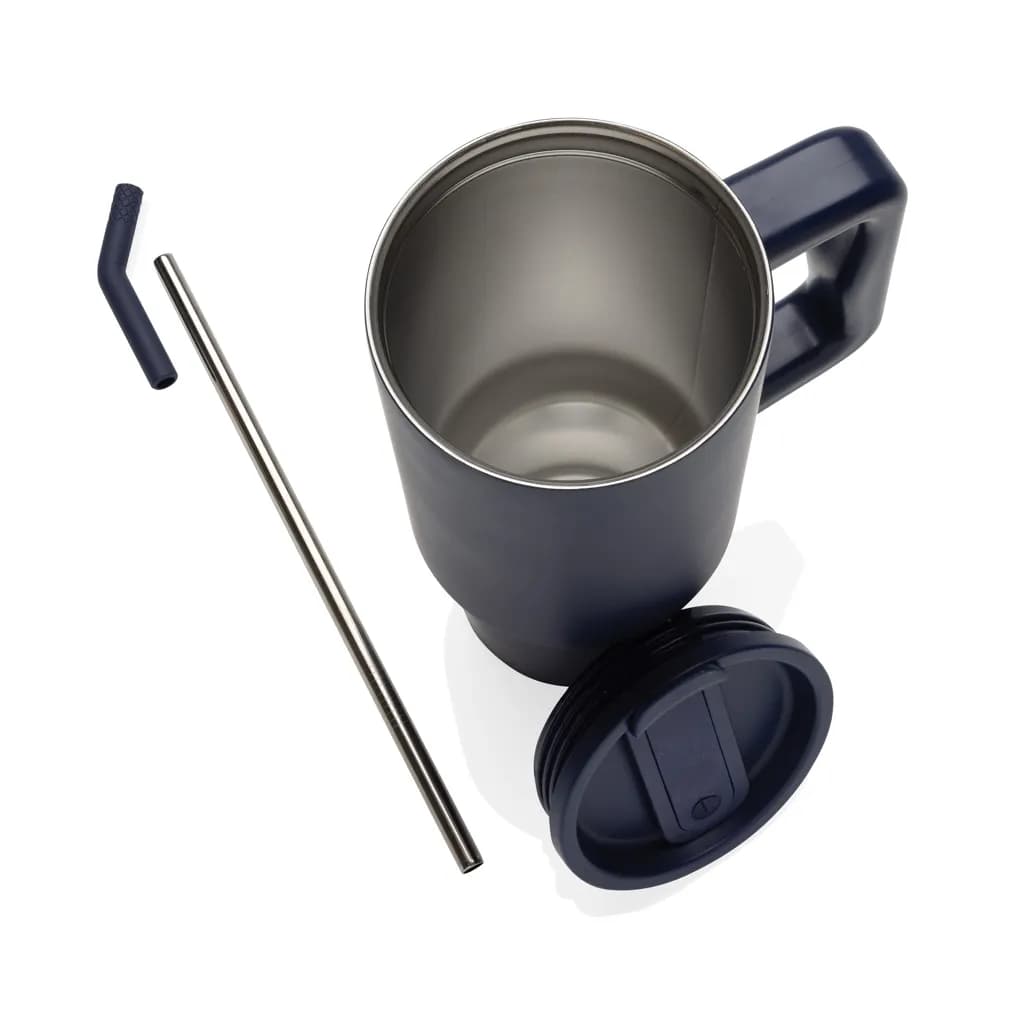 Embrace Deluxe Becher aus RCS recyceltem Edelstahl 900ml - navy blau