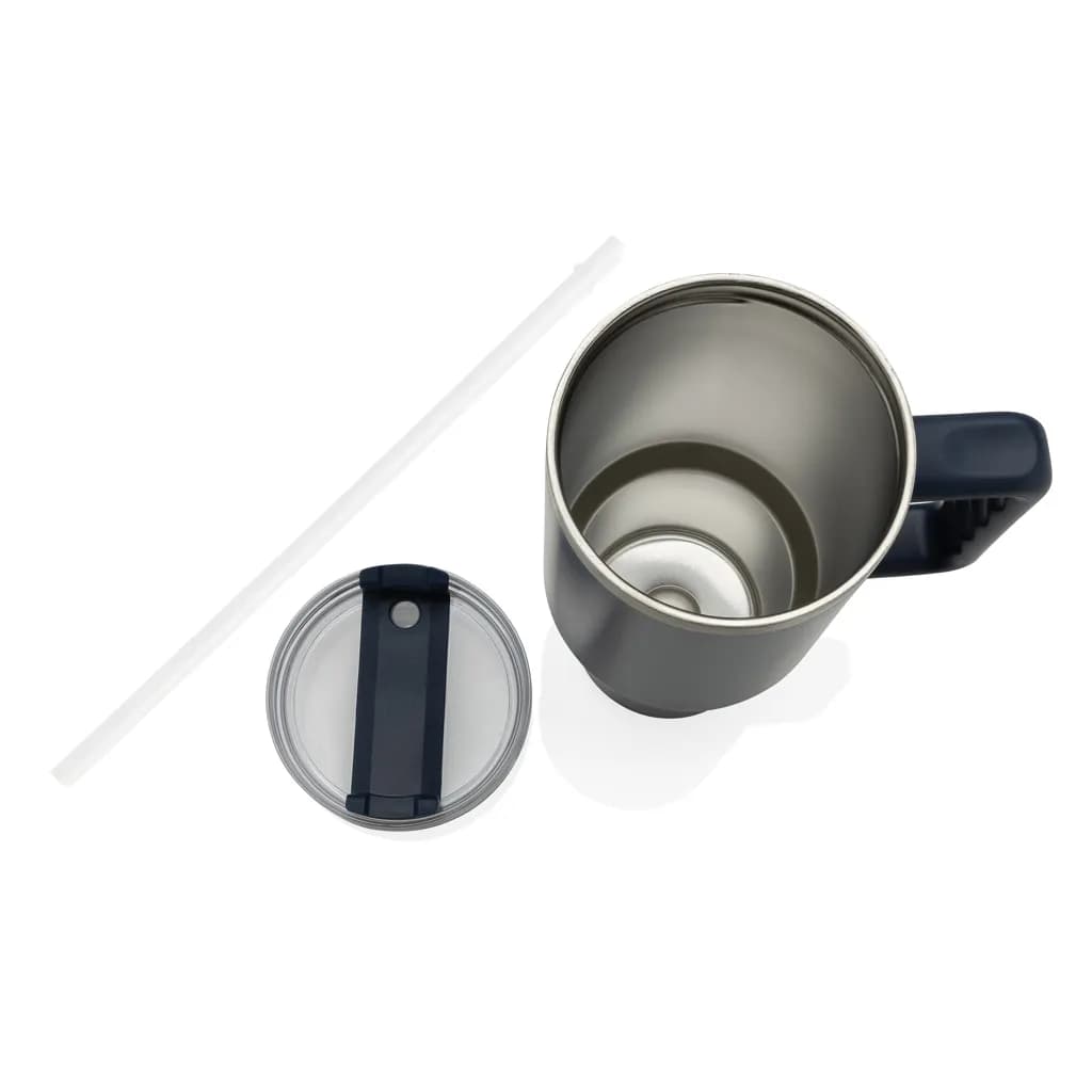 Peakflow Becher aus RCS recyceltem Stainless Steel 1200ml - navy blau