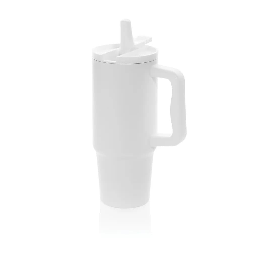 Embrace Leakproof aus RCS recyceltem Edelstahl 900ml - weiß