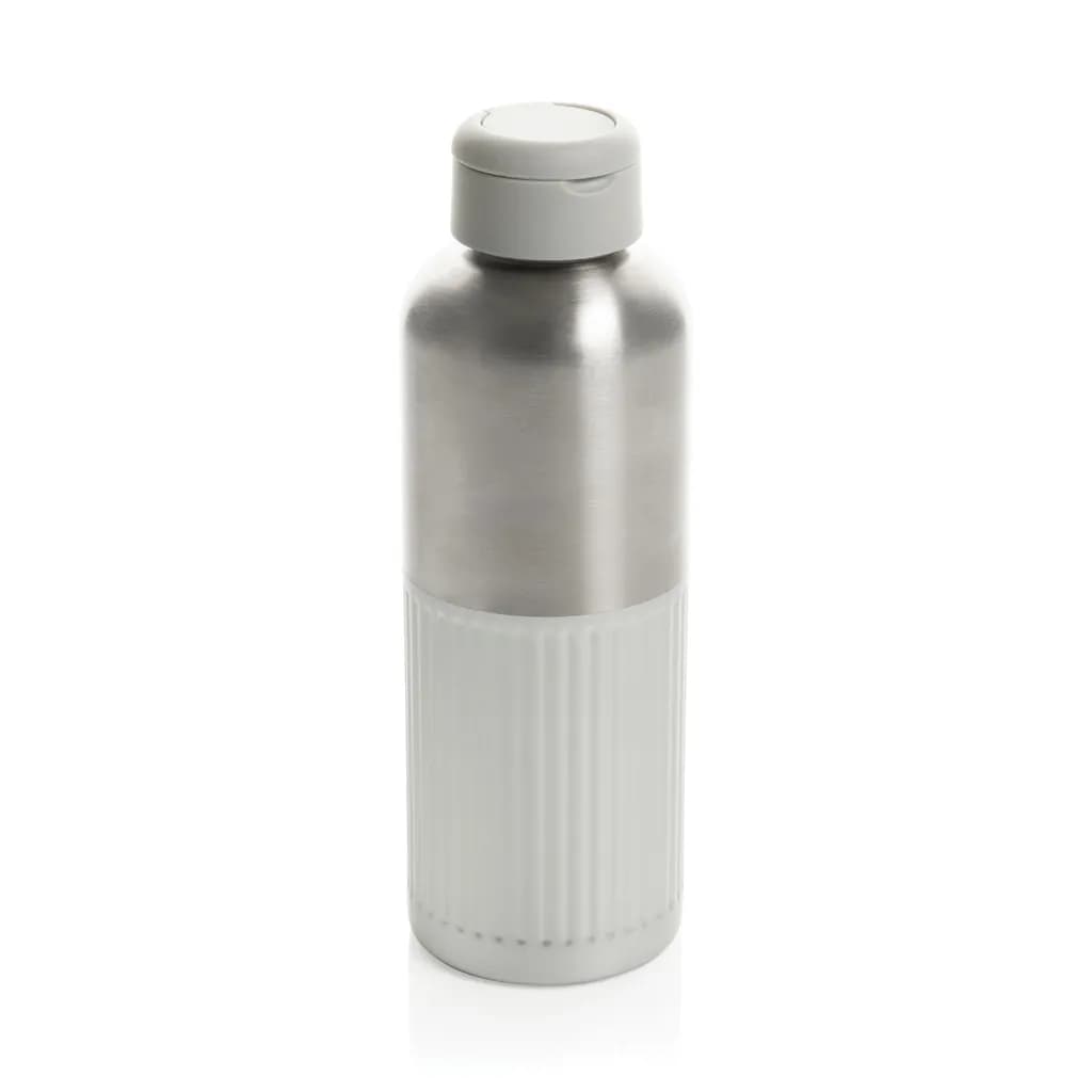 Ripple RCS R-Steel auslaufsichere Wasserflasche 750ml - grau