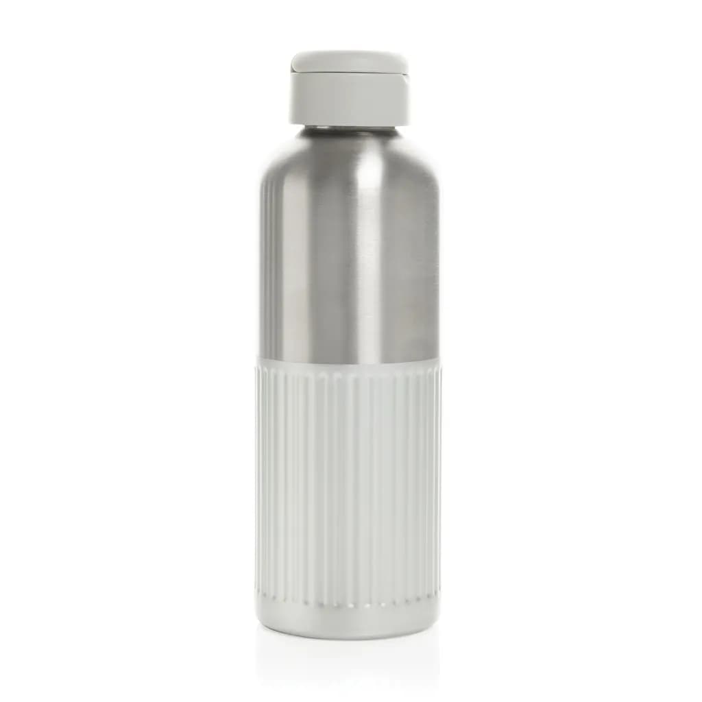 Ripple RCS R-Steel auslaufsichere Wasserflasche 750ml - grau