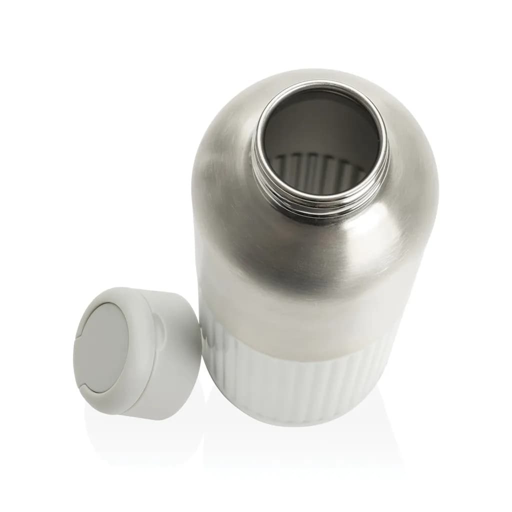 Ripple RCS R-Steel auslaufsichere Wasserflasche 750ml - grau