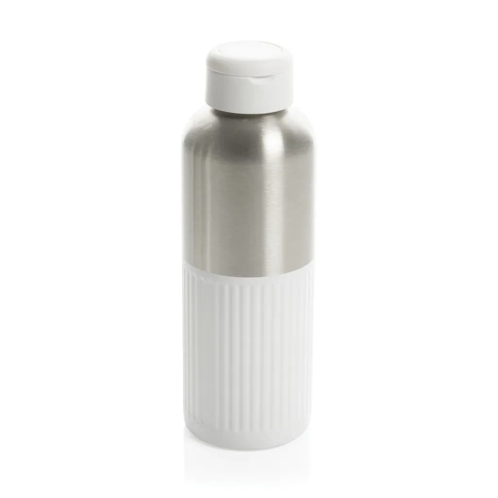 Ripple RCS R-Steel auslaufsichere Wasserflasche 750ml - weiß