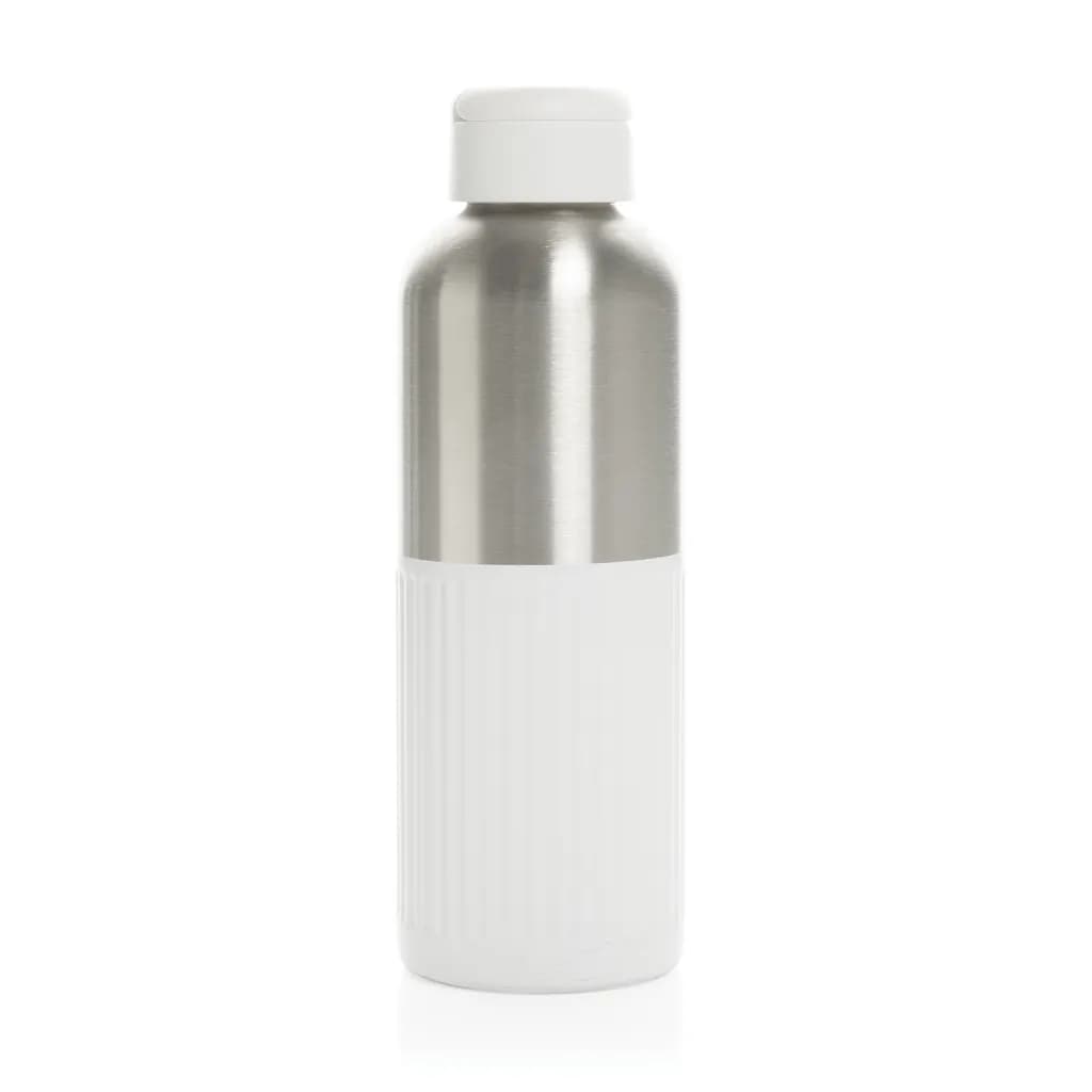 Ripple RCS R-Steel auslaufsichere Wasserflasche 750ml - weiß