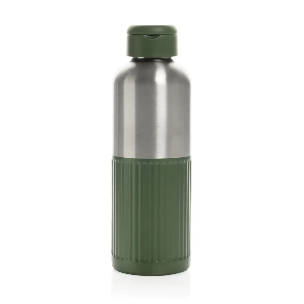 Ripple RCS R-Steel auslaufsichere Wasserflasche 750ml - grün