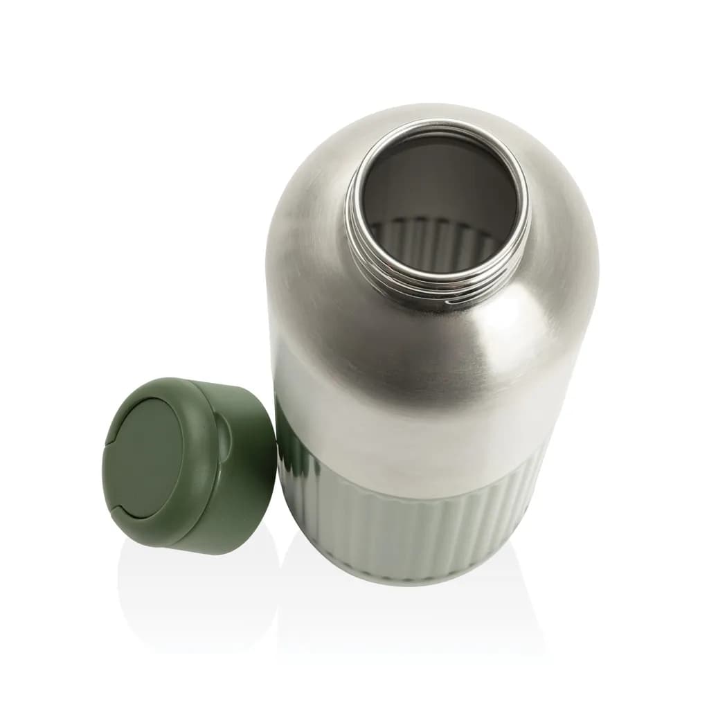 Ripple RCS R-Steel auslaufsichere Wasserflasche 750ml - grün