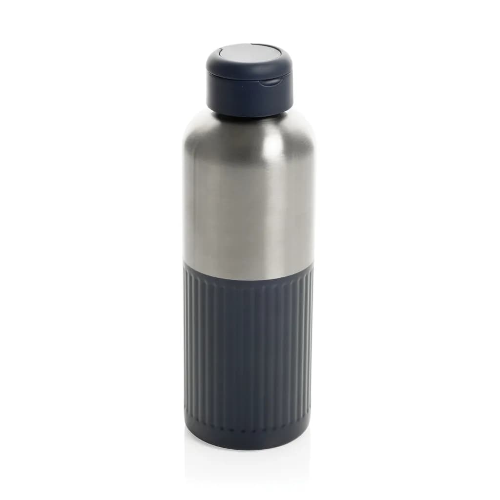Ripple RCS R-Steel auslaufsichere Wasserflasche 750ml - navy blau