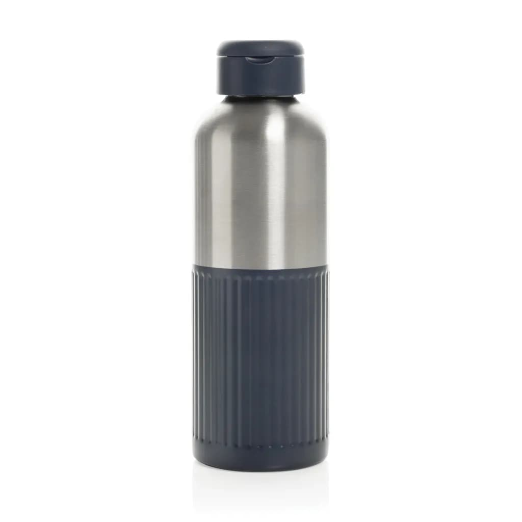 Ripple RCS R-Steel auslaufsichere Wasserflasche 750ml - navy blau