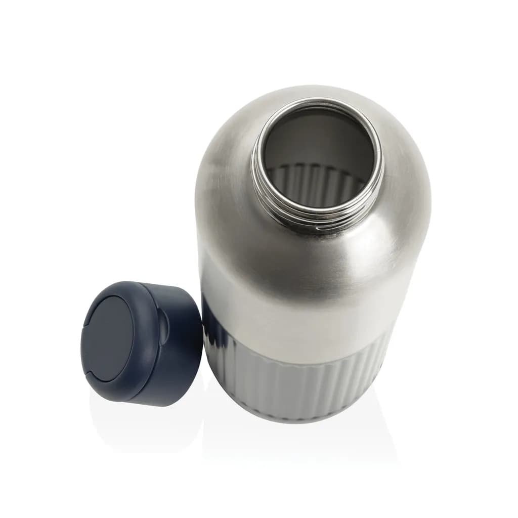 Ripple RCS R-Steel auslaufsichere Wasserflasche 750ml - navy blau