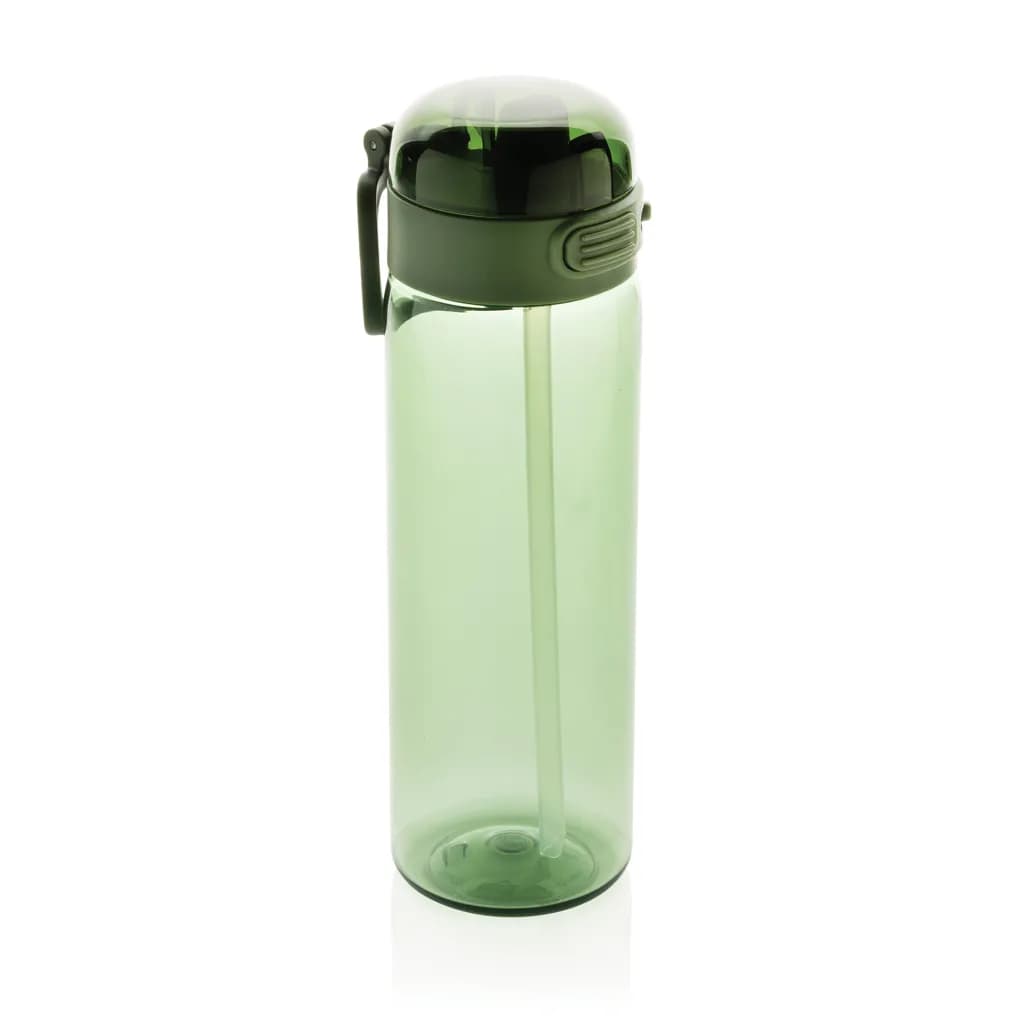 SipnLock RCS rPET auslaufsichere Sport-Trinkflasche 800ml - grün